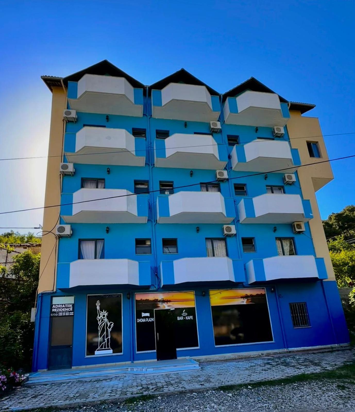 Hotel Adriatik Shëngjin Kültér fotó